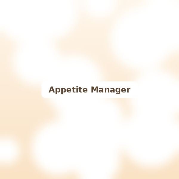 Appetite Manager