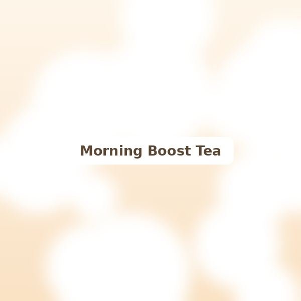 Morning Boost Detox Tea