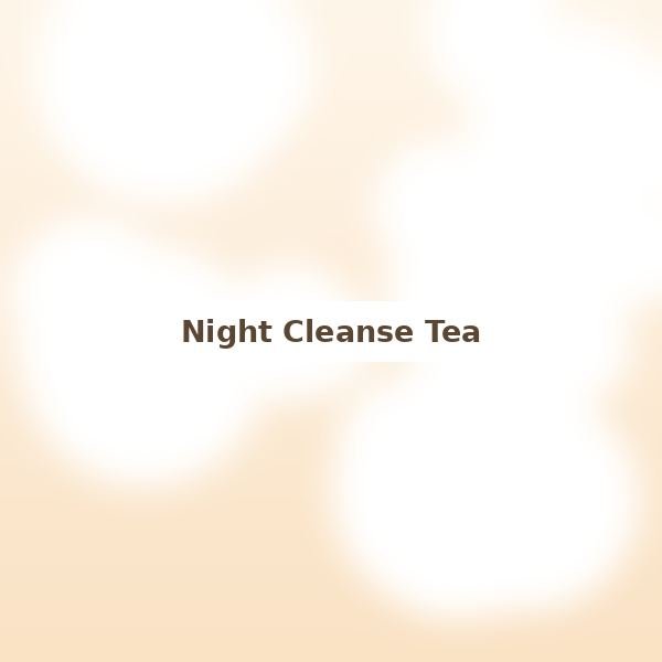 Night Cleanse Detox Tea